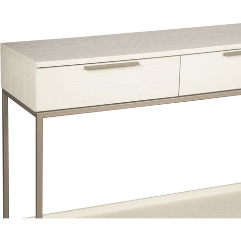 Rebel 63 X 17.75 inch Champagne Gold / Cream Console Table with Drawers
